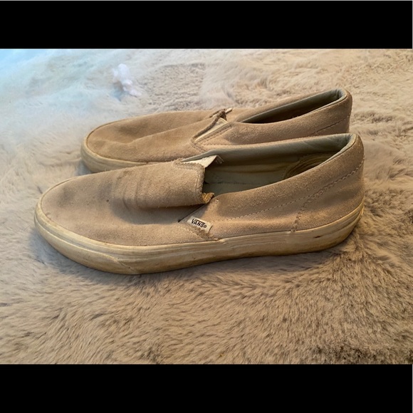Low top slip on suede vans - Picture 4 of 7